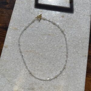 Handmade Clear Quartz Necklace